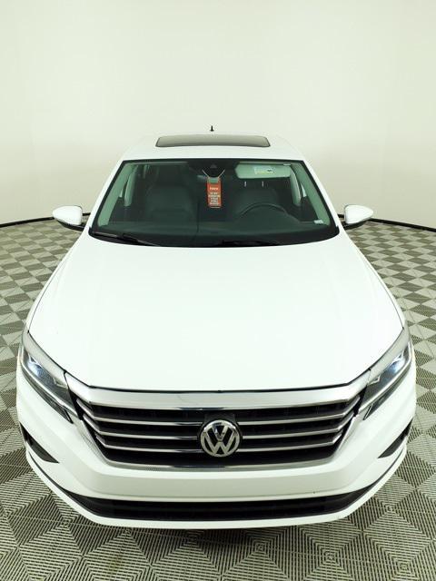 used 2022 Volkswagen Passat car, priced at $16,999