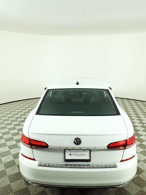 used 2022 Volkswagen Passat car, priced at $16,999