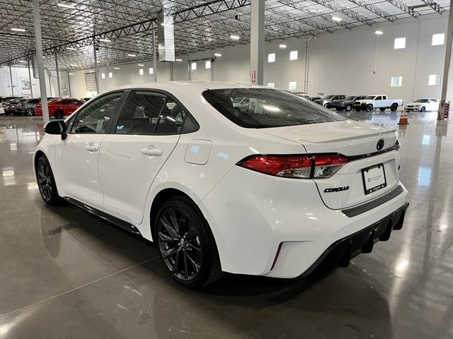 used 2024 Toyota Corolla car, priced at $23,000