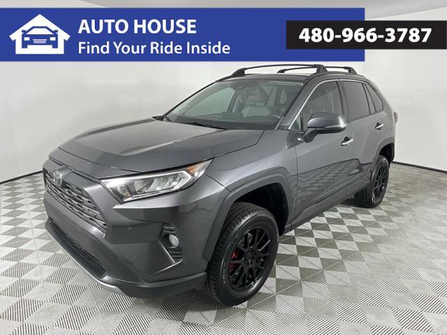 used 2019 Toyota RAV4 car, priced at $19,750