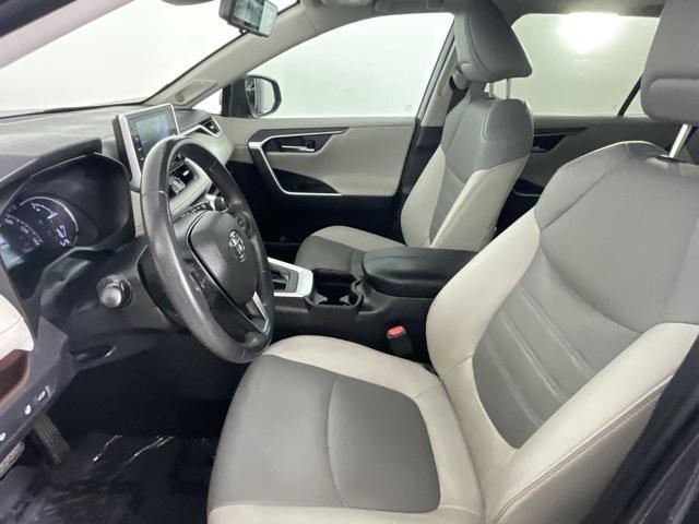 used 2019 Toyota RAV4 car, priced at $19,750