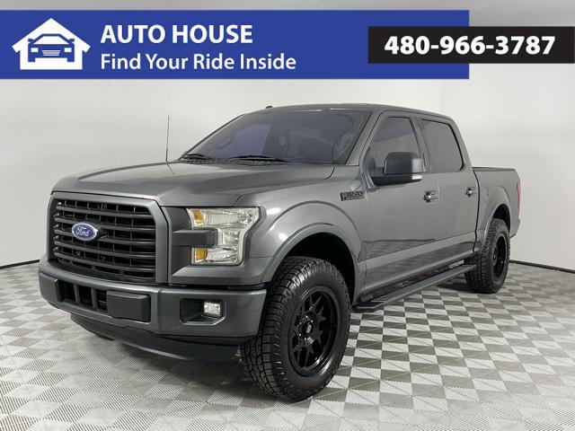 used 2016 Ford F-150 car, priced at $16,756