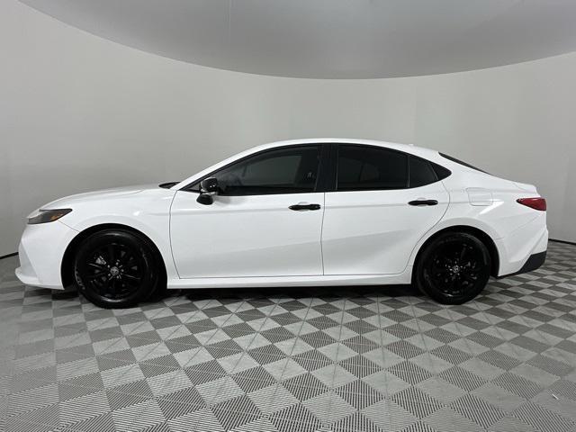 used 2025 Toyota Camry car, priced at $26,996
