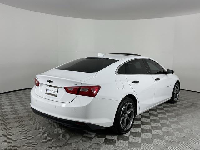 used 2024 Chevrolet Malibu car, priced at $16,996