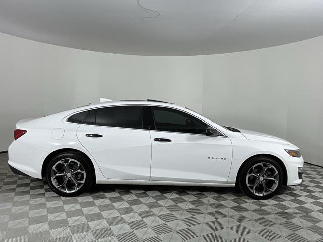 used 2024 Chevrolet Malibu car, priced at $16,996