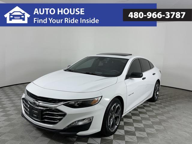 used 2024 Chevrolet Malibu car, priced at $16,996