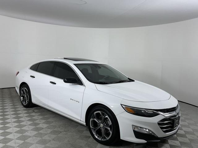 used 2024 Chevrolet Malibu car, priced at $16,996