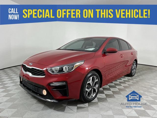 used 2021 Kia Forte car, priced at $14,730