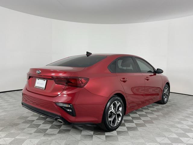 used 2021 Kia Forte car, priced at $14,599