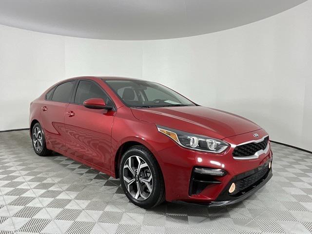 used 2021 Kia Forte car, priced at $14,599