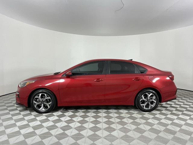 used 2021 Kia Forte car, priced at $14,599