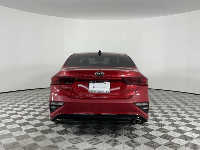 used 2021 Kia Forte car, priced at $14,599