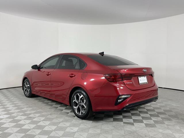 used 2021 Kia Forte car, priced at $14,599