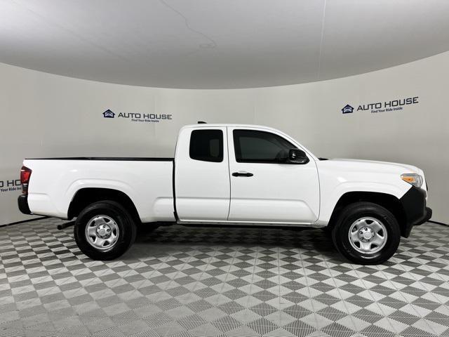 used 2022 Toyota Tacoma car, priced at $20,789