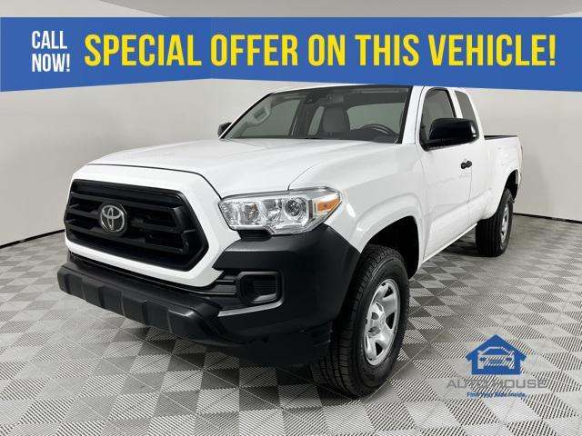 used 2022 Toyota Tacoma car, priced at $21,777