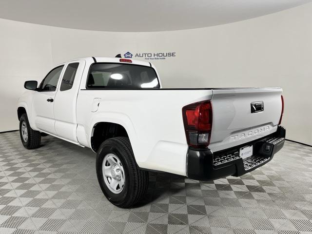 used 2022 Toyota Tacoma car, priced at $20,789