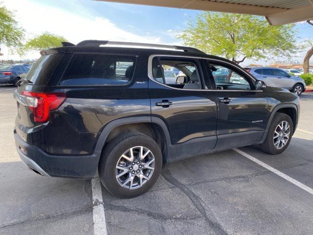 used 2023 GMC Acadia car, priced at $27,999