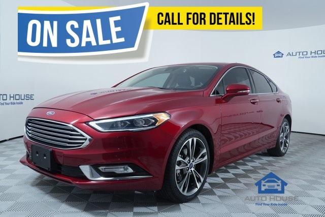 used 2017 Ford Fusion car, priced at $14,900