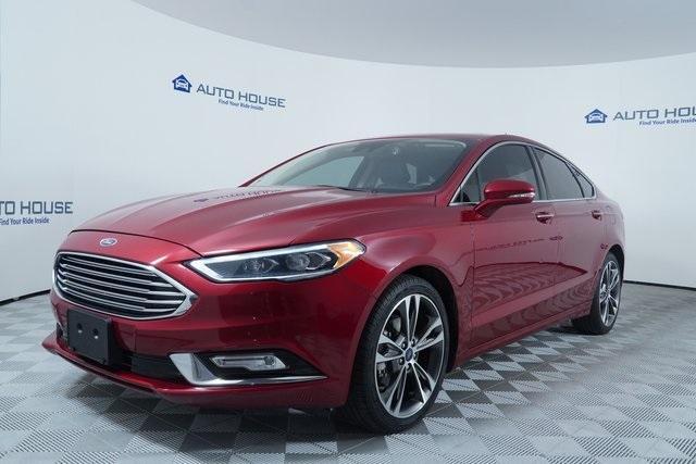 used 2017 Ford Fusion car, priced at $17,800