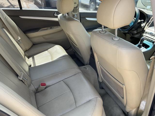 used 2009 INFINITI G37 car, priced at $4,499