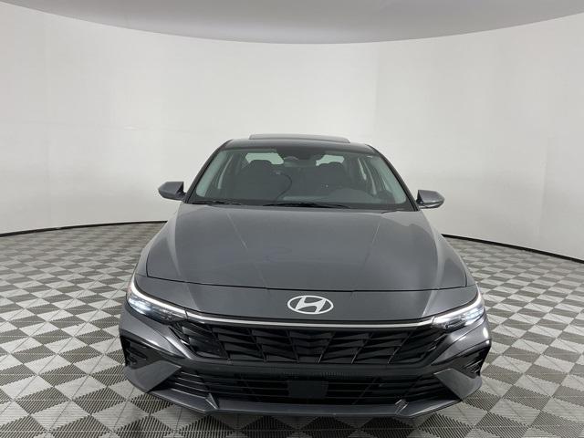used 2025 Hyundai Elantra car, priced at $19,999