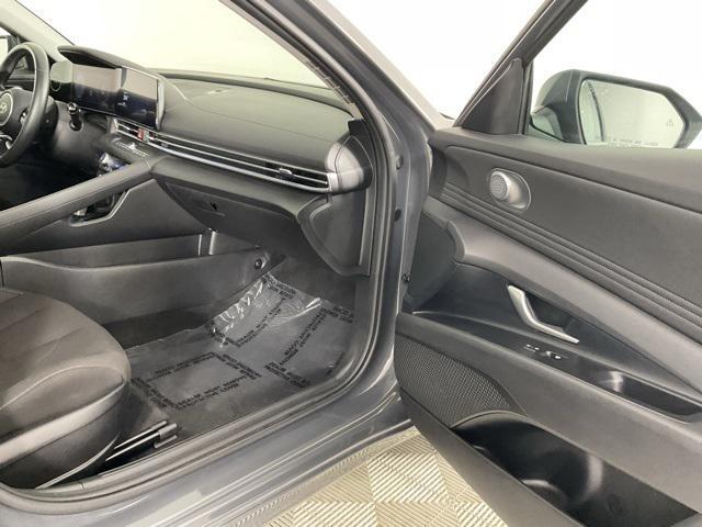 used 2025 Hyundai Elantra car, priced at $19,999
