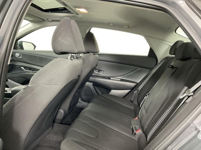 used 2025 Hyundai Elantra car, priced at $19,999