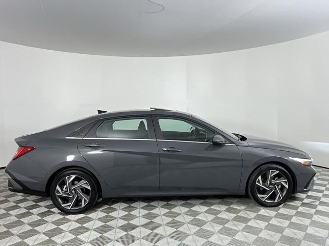 used 2025 Hyundai Elantra car, priced at $19,999