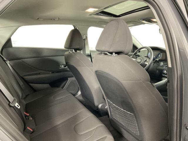 used 2025 Hyundai Elantra car, priced at $19,999