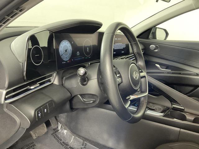 used 2025 Hyundai Elantra car, priced at $19,999