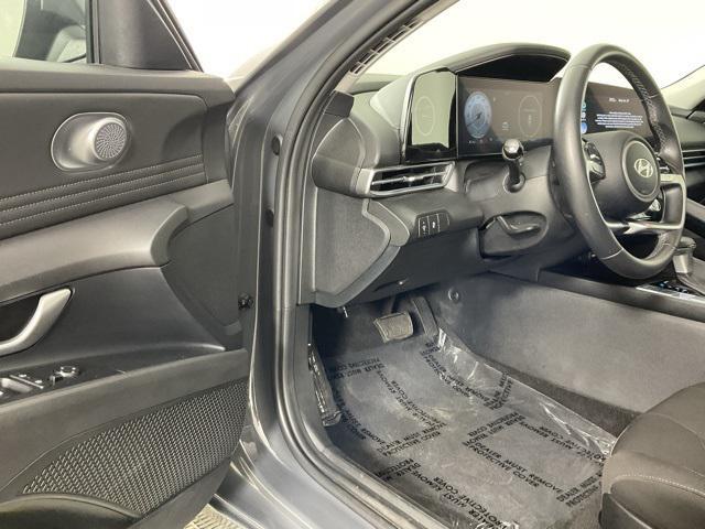 used 2025 Hyundai Elantra car, priced at $19,999