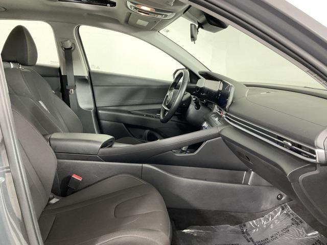 used 2025 Hyundai Elantra car, priced at $19,999