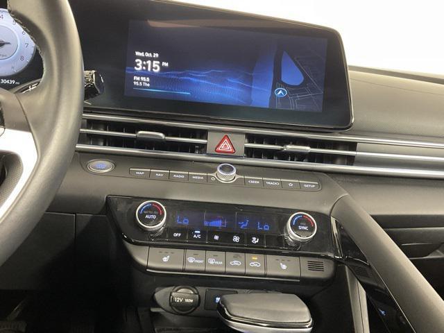 used 2025 Hyundai Elantra car, priced at $19,999