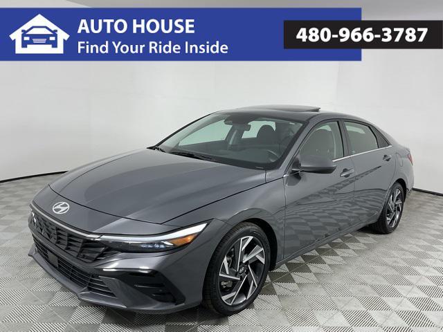 used 2025 Hyundai Elantra car, priced at $19,999