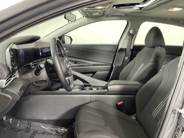 used 2025 Hyundai Elantra car, priced at $19,999