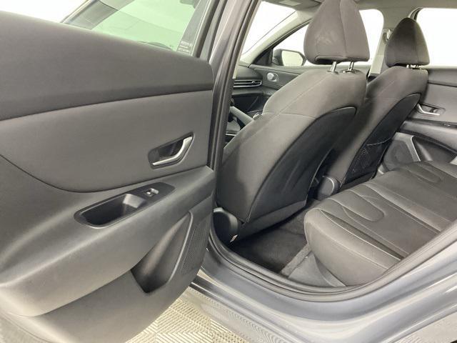 used 2025 Hyundai Elantra car, priced at $19,999