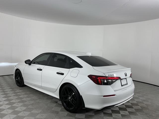 used 2026 Honda Civic car, priced at $26,499