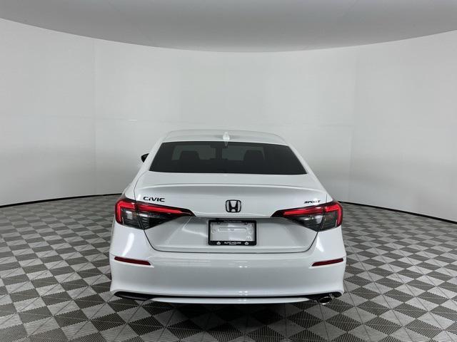 used 2026 Honda Civic car, priced at $26,499