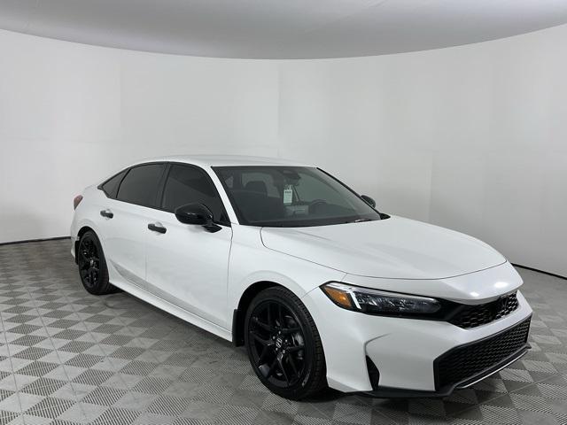 used 2026 Honda Civic car, priced at $26,499