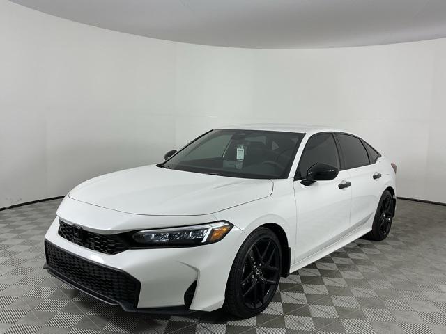used 2026 Honda Civic car, priced at $26,499