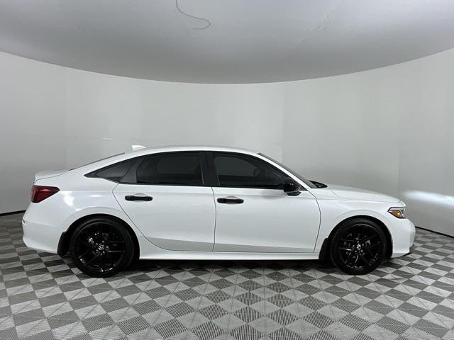 used 2026 Honda Civic car, priced at $26,499