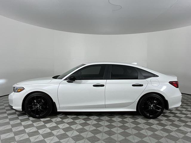 used 2026 Honda Civic car, priced at $26,499