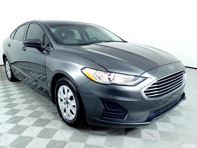 used 2019 Ford Fusion car, priced at $14,412