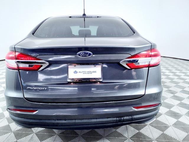 used 2019 Ford Fusion car, priced at $14,412