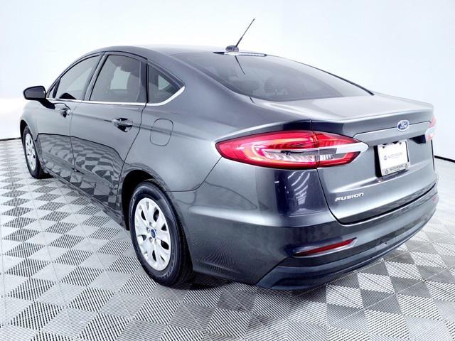 used 2019 Ford Fusion car, priced at $14,412