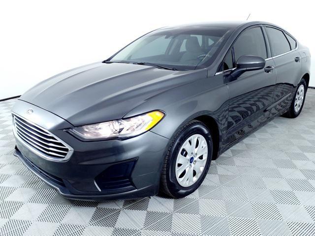 used 2019 Ford Fusion car, priced at $14,244