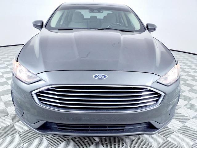 used 2019 Ford Fusion car, priced at $14,412