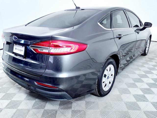 used 2019 Ford Fusion car, priced at $14,412