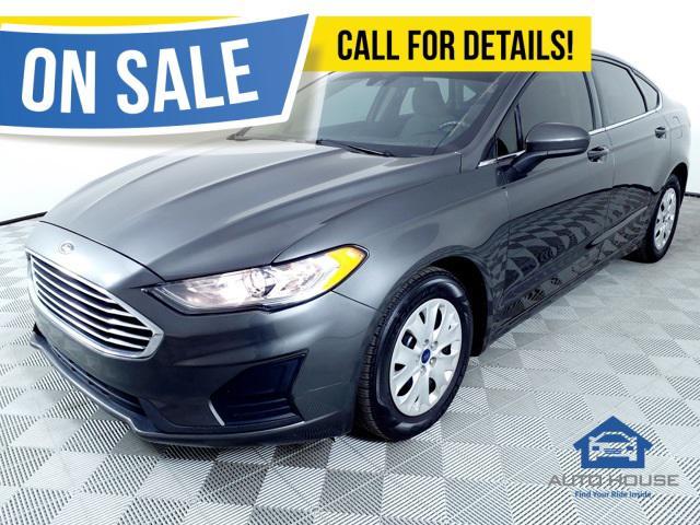 used 2019 Ford Fusion car, priced at $14,412