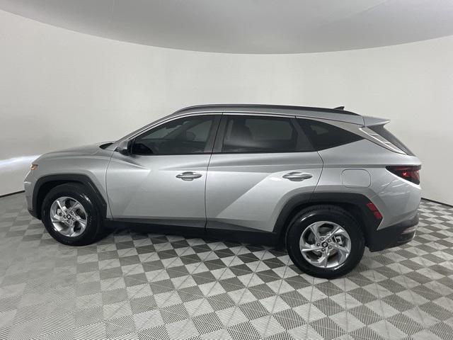used 2024 Hyundai Tucson car, priced at $19,696